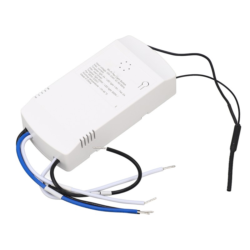WiFi Smart Household Fan Light Switch APP RF Wireless Wall