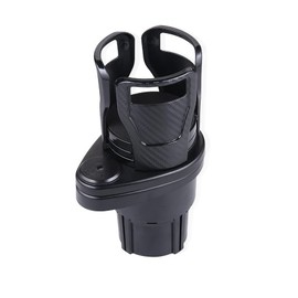 LeTradeJP This is a Car Drink Holder Multi-functional Car Cup Holder 2 in 1 360° Rotation Adjustable Base Car Drink Holder for Various Shape Drinks