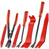 Keze 7 Pcs Auto Plastic Trim Removal Pry Tool &