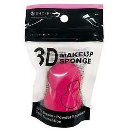 SHO-BI PROVENCE SPV71297 3D Makeup Sponge 1 P PEAR SPV71297 Cotton
