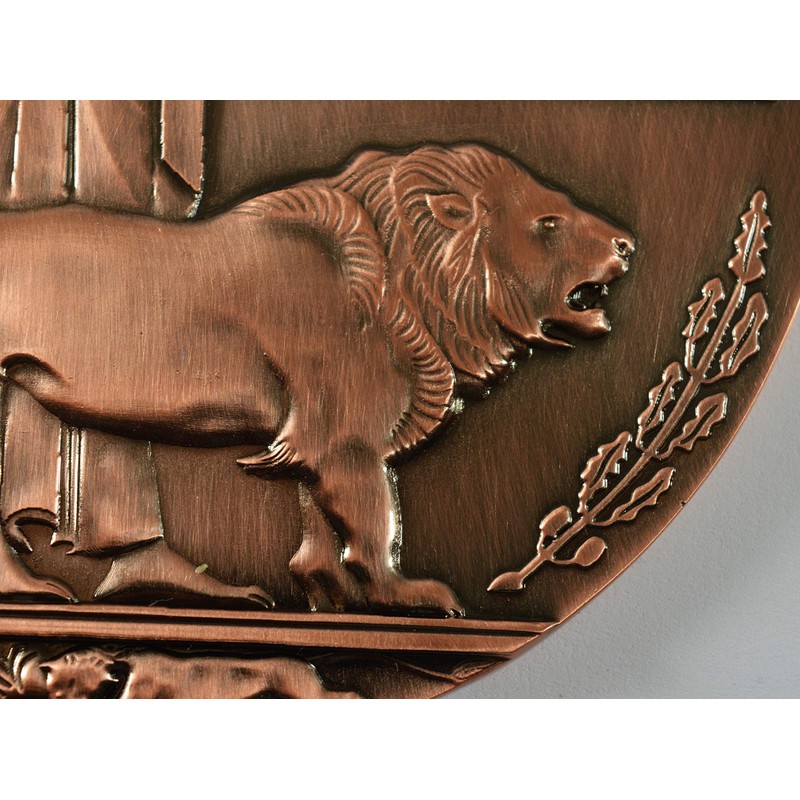 The Commemorative Coin Company Full Size Bronze Replica World War