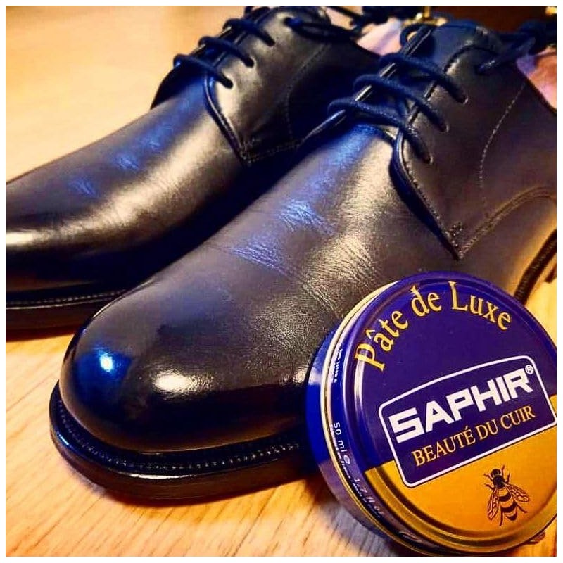 Saphir Luxury Paste Wax Bordeaux 08, 50 ml