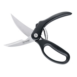 triangle 50 477 10 02 Poultry Shears Practical Stainless Steel with Spring Mechanism and Lock