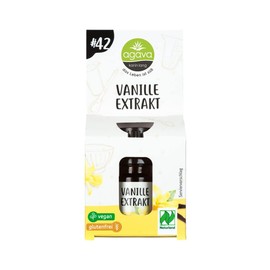 AGAVA Organic vanilla extract, blister pack, 4.5 ml