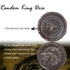 GAINFI 2025 Unique D and D Dice, DND Random King