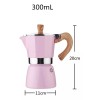 Generic Percolador De Café De Aleación De 300ml Rosado 300ml