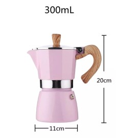 Generic Percolador De Café De Aleación De 300ml Rosado 300ml