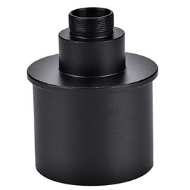 Bindpo Webcam Adapter, Aluminum Alloy Telescope Eyepiece Port Converter,M12*0.5 Thread,for 1.25inch Telescope