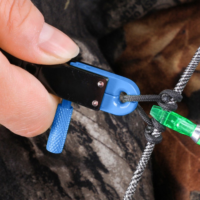 Adjustable Archery Compound Bow Release Aid with Comfortable Wrist Strap