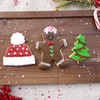 Gingerbread Man Cookie Cutter- Stainless Steel