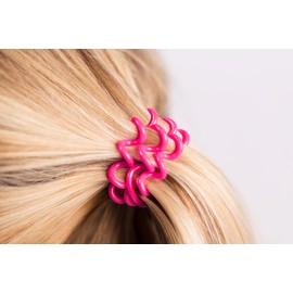 Invisibobble hair bobbles in Pink Pack of 6