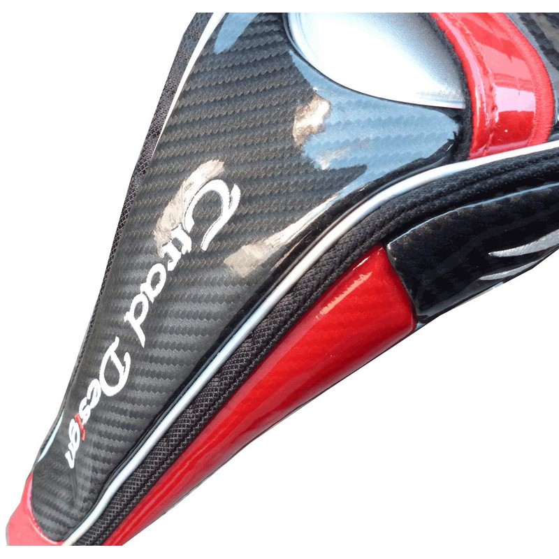 Golf Head Cover Magnetic Skull 460cc For Driver,