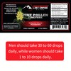 Lost Empire Herbs Pine Pollen Tincture Pine Pollen Liquid Extract