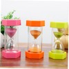Ciieeo 2pcs Sand Clock Drop Resistant Timer for Home Office