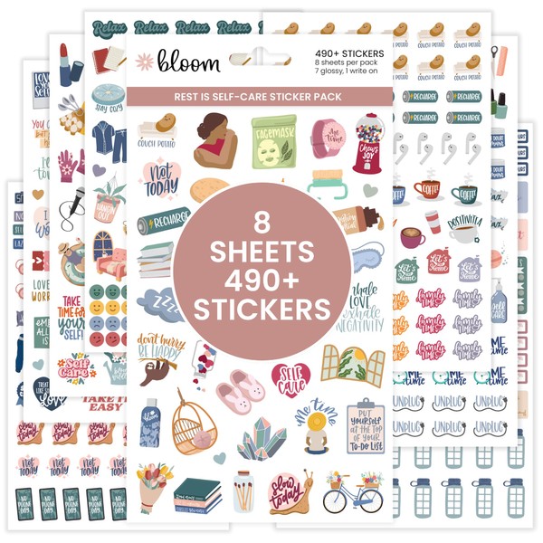 bloom daily planners Bloom Daily Planners Rest is Self-Care Planner