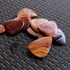 Timber Tones Guitar Plectrum - Burma Padauk (Single)