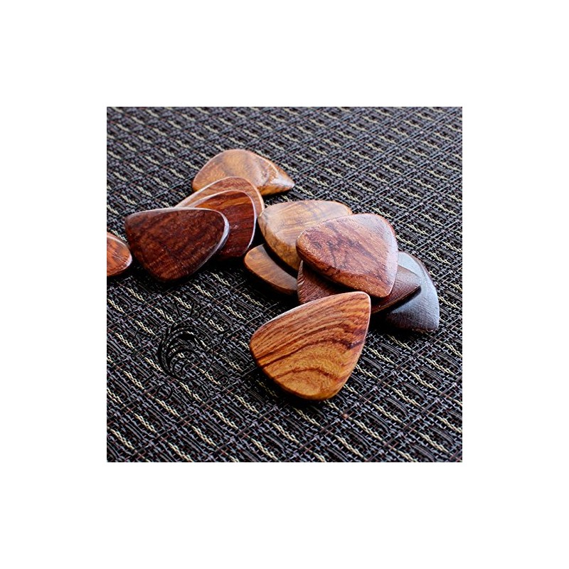 Timber Tones Guitar Plectrum - Burma Padauk (Single)