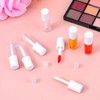 10PCS Mini Lip Gloss Tubes, 1.2 ml Clear Refillable Empty