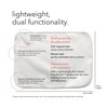 CloudCloth® Soft & Gentle Dual Sided Organic Cotton Face Cloths