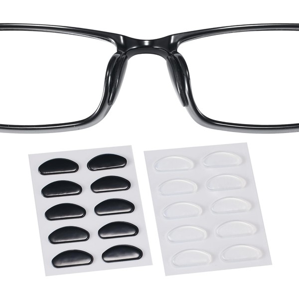 Eyeglass Nose Pads, 1.3mm Ultra-Thin Design, Anti Slip Nose Pads