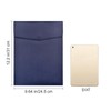 VANRA 1 Piece PU Leather File Folder Vertical A4 Document