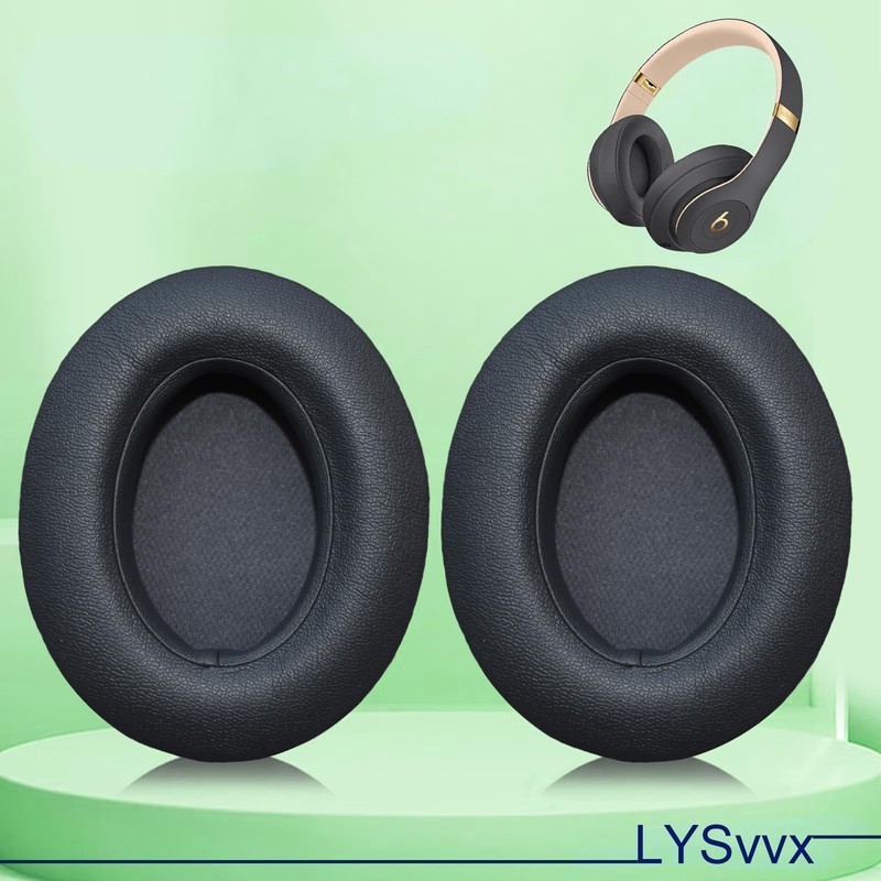 Studio 3 Ear Pads - Replacement Earpads Cushions Specifically Designed