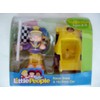 Fisher Price Little People N0721 Racer Drew & His Race
