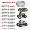 300EX Clutch Friction Plates Gasket & Oil Filter Kit Compatible