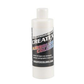 Createx Colors Transparent Base Paint for Airbrush, 8 oz