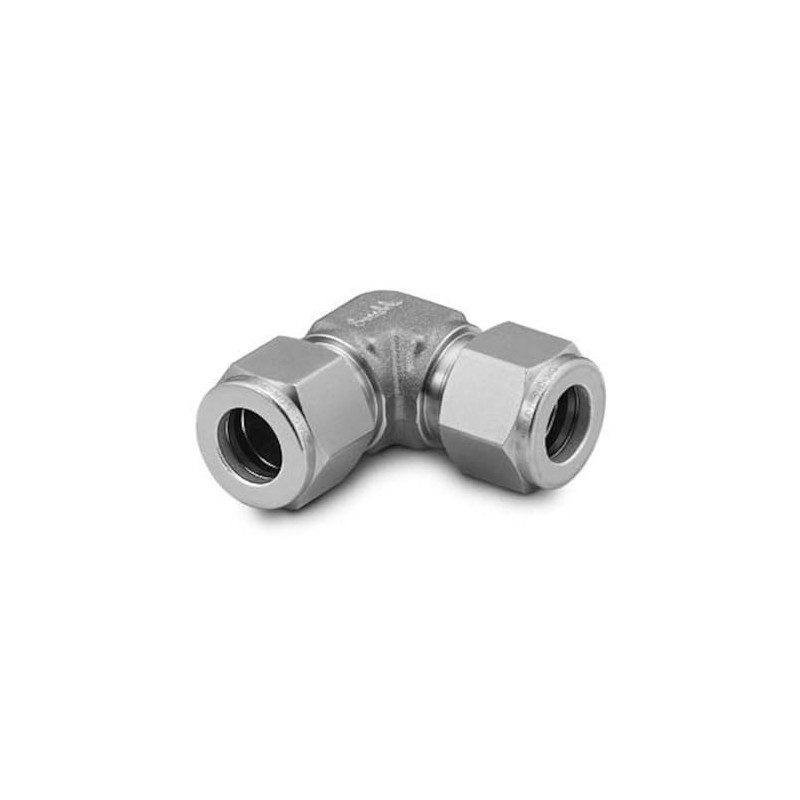 SWAGELOK SS-1210-9 Stainless Steel, Union Elbow, 3/4 in. Tube OD,