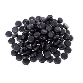 West Coast Paracord Cord Locks for face mask, Elastic Cord Adjuster, Fashionable Design, Black, Cordlocks Silicone for Drawstring, Rope Adjuster Non-Slip Stopper Suitable for Adult and Kids (Black)