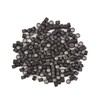 4mm Microlink Hair beads - Color: Brown