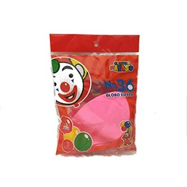 Dulcería La Feria Globo Latex 36 Pulgadas Rosa