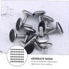 DOITOOL 48Pcs Adjustable Furniture Leveling Feet with Black Base Durable