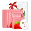 Paquete De 8 Mascarillas Faciales De Fresa Para Niños, Másca