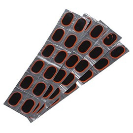 SODIAL(R) Motorcycle Bicycle Tire Rubber 48 Patches Repair Kit