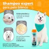 Fancy Pets Expert Shampoo para Perro con Pelo Blanco con
