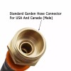 Home-Parts RV Winterizing Kit Blow Out Adapter Air Compressor Garden