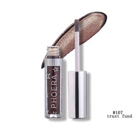 Coalitione Liquid Eyeshadow 12 Colors Long Lasting Waterproof Shining Shimmer Glitter Eyeline liquid Matte Eyeshadow ,Elves Makeup Girls Eyeshadow for Party Festival Makeup Beauty