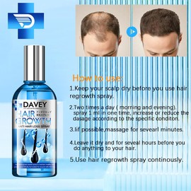 DR.DAVEY Hair Growth Serum, Anti Hair Loss Spray