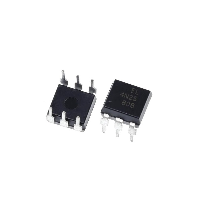 Kaiserberg 4N25 EL4N25 DIP6 DIP-6 Optocoupler Pack of 5