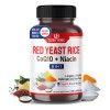 Ultra Herbs Arroz Levadura Roja Coq10 90 Cápsulas