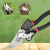 SURFOU Garden Shears Bypass Garden Shears Small Garden Scissors for