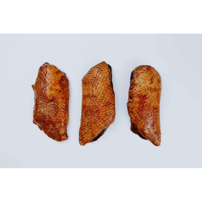 Smoked Duck Breast, 1 Lobe Per Pack, 2 packs
