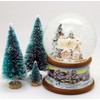 20195 Snow Globe Sugar Bakery House Christmas Bakery on Nostalgic