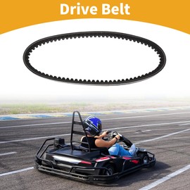 Partuto Drive Belt Go Kart V-Belt for Comet 20 Series Go Kart