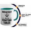Architect Two Tone Green Edition 11oz - Architects drafting tables