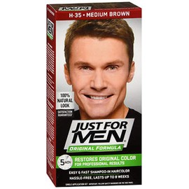 Just For Men Original Formula H-35 Medium Brown Shampoo-in Hair Color