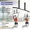 ATENTO Multifunctional Pull Up Bar for Ceiling Mount or Beam