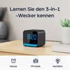 DOUMOSH Alarm Clock Radio for Bedroom, Digital Dimmable Display for